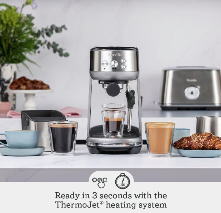 ����� ��� �������� BREVILLE ������� The Bambino� BES450BSS