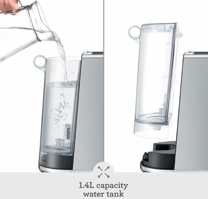 ����� ��� �������� BREVILLE ������� The Bambino� BES450BSS