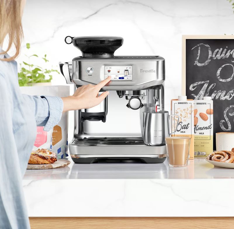 ����� ������ breville ������� Barista Touch Impress ��� BES881 ����� �������