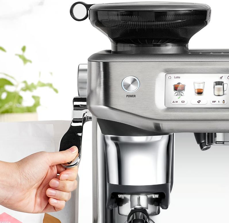 ����� ������ breville ������� Barista Touch Impress ��� BES881 ����� �������