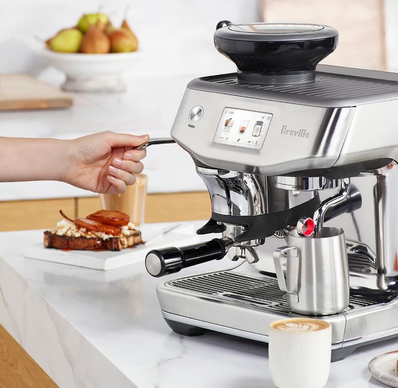 ����� ������ breville ������� Barista Touch Impress ��� BES881 ����� �������