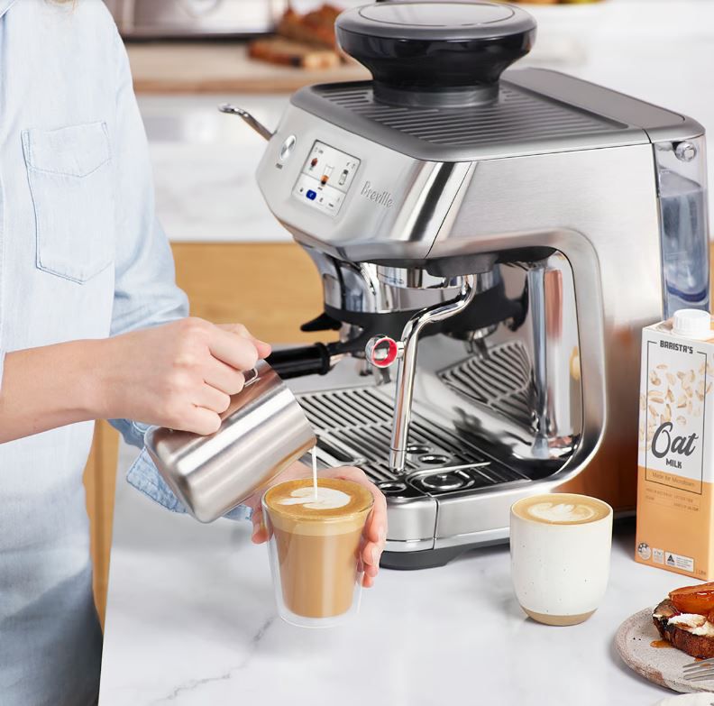 ����� ������ breville ������� Barista Touch Impress ��� BES881 ����� �������
