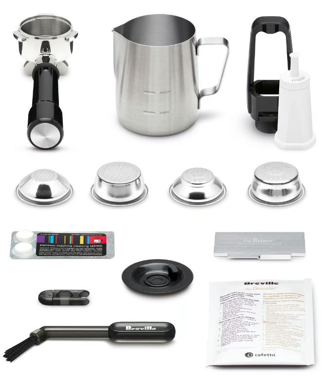 ����� ������ breville ������� Barista Touch Impress ��� BES881 ����� �������