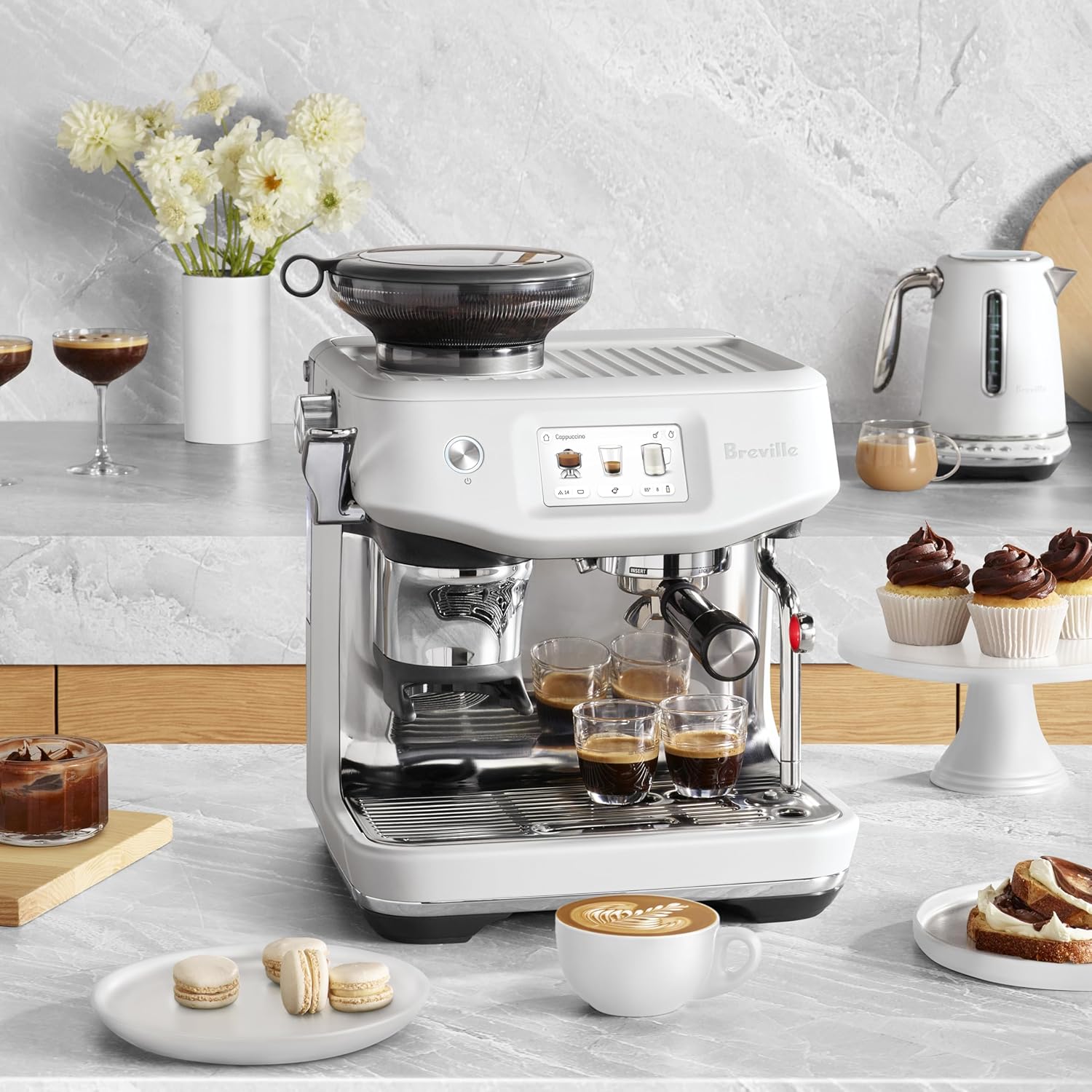 ����� ������ breville ������� Barista Touch Impress ��� BES881SST/A ����� ��� ��� ��