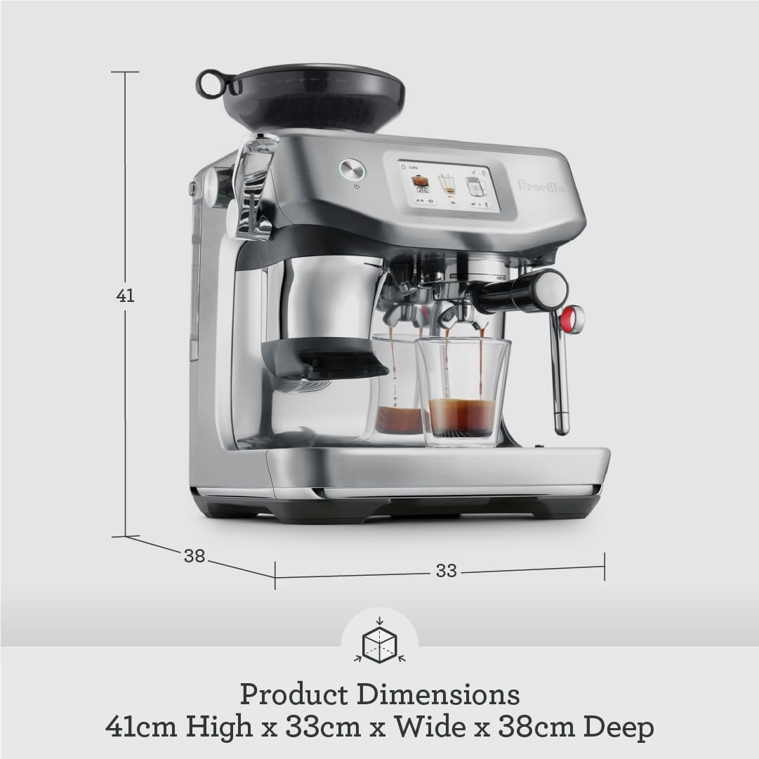 ����� ������ breville ������� Barista Touch Impress ��� BES881SST/A ����� ��� ��� ��