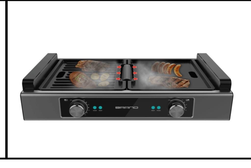 פלאנצ'ה מנגל גריל חשמלי CHROMEX כרומקס BG5000 פלאנצ'ה מנגל גריל חשמלי CHROMEX כרומקס BG5000