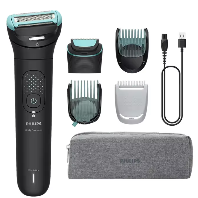 מכונת גילוח גוף לגבר Philips פיליפיס BG7470/15 מכונת גילוח גוף לגבר Philips פיליפיס BG7470/15