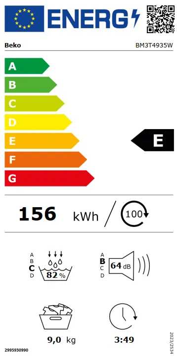 ����� ����� 9 �"� BEKO ���  BM3T4935W
