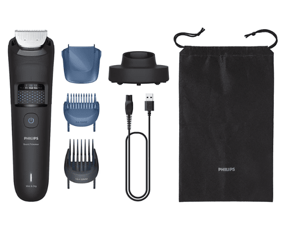 מכונת תספורת לזקן עם אוסף שיער PHILIPS פיליפס BT5780/15 מכונת תספורת לזקן עם אוסף שיער PHILIPS פיליפס BT5780/15