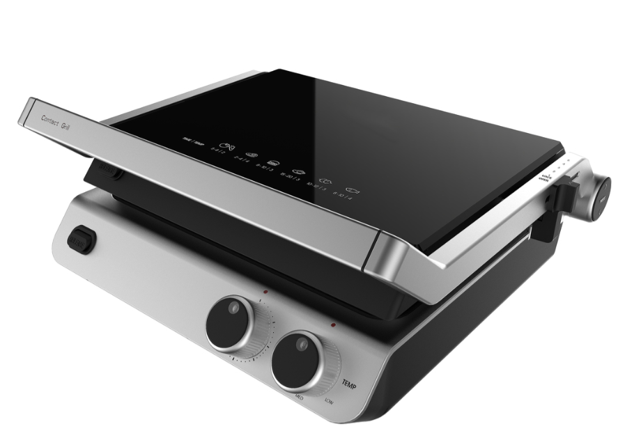 ����� ���� ���� ��� STEEL PRO CONTACT GRILL CG1018BK