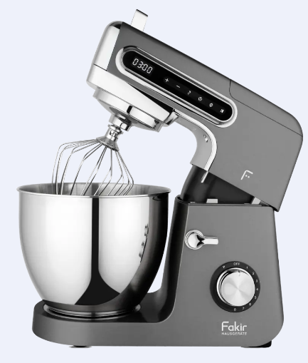 מיקסר מקצועי FAKIR פקיר דגם CHEF PASTRO אפור מיקסר מקצועי FAKIR פקיר דגם CHEF PASTRO אפור
