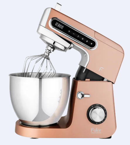 מיקסר מקצועי FAKIR פקיר דגם CHEF PASTRO רוז גולד מיקסר מקצועי FAKIR פקיר דגם CHEF PASTRO רוז גולד
