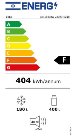 ���� Beko ����� ����� ��� CN160238W