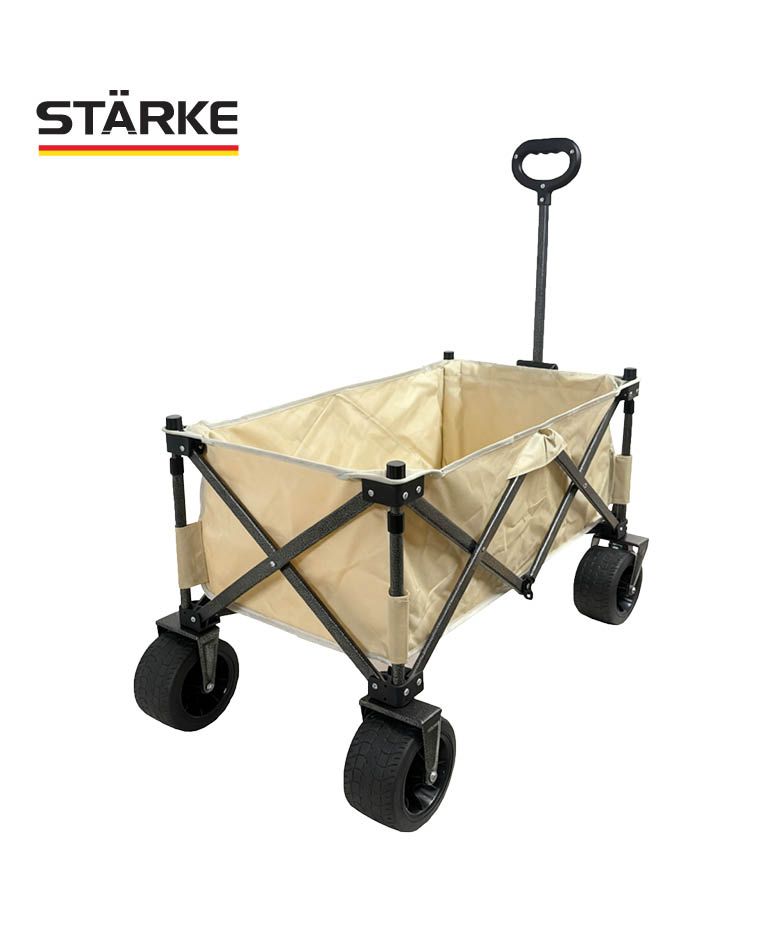 עגלת קניות קמפינג מתקפלת טלסקופית ST?RKE דגם CW-100KG – עד 100 ק"ג עגלת קניות קמפינג מתקפלת טלסקופית ST?RKE דגם CW-100KG – עד 100 ק"ג