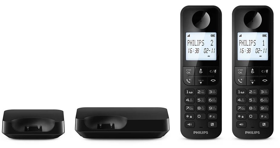 ����� ������ 2 ������ ������ Philips ������ D2702B/25