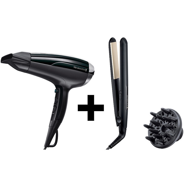 מייבש שיער ומחליק Remington רמינגטון D5215GP מייבש שיער ומחליק Remington רמינגטון D5215GP