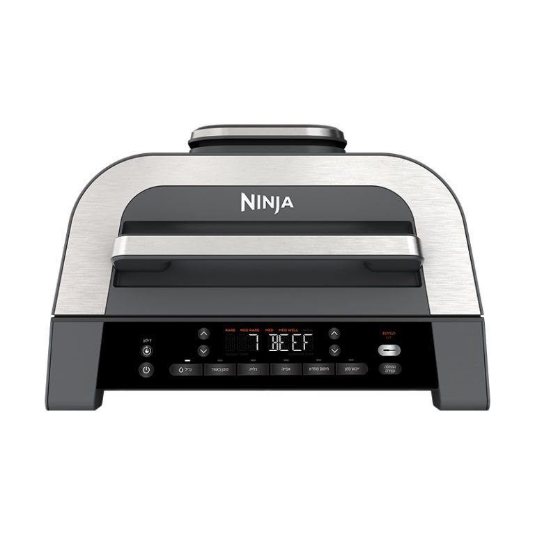 נינג’ה גריל NINJA SMART MAX דגם DG553 - יבואן רישמי "שריג" נינג’ה גריל NINJA SMART MAX דגם DG553 - יבואן רישמי "שריג"