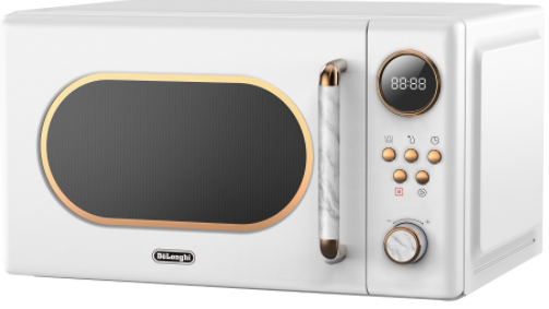 מיקרוגל דיגיטלי דלונגי DeLonghi רטרו DL3820 מיקרוגל דיגיטלי דלונגי DeLonghi רטרו DL3820