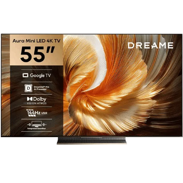 טלוויזיה חכמה "55 DREAME דרימי Aura 55S100 טלוויזיה חכמה "55 DREAME דרימי Aura 55S100