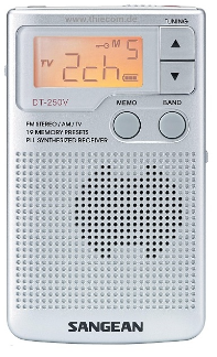 ����  ��������� ������ ���� SANGEAN ���'��  DT250