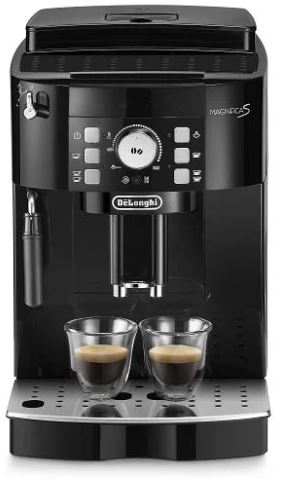 מכונת אספרסו אוטמטית NAGNIFICA S Delonghi דלונגי ECAM22.117.B מכונת אספרסו אוטמטית NAGNIFICA S Delonghi דלונגי ECAM22.117.B