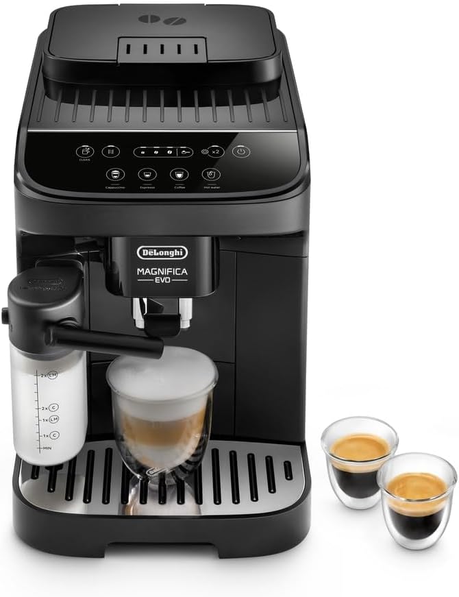 מכונת קפה אספרסו אוטומטית DELONGHI דלונגי ECAM293.52.B מכונת קפה אספרסו אוטומטית DELONGHI דלונגי ECAM293.52.B