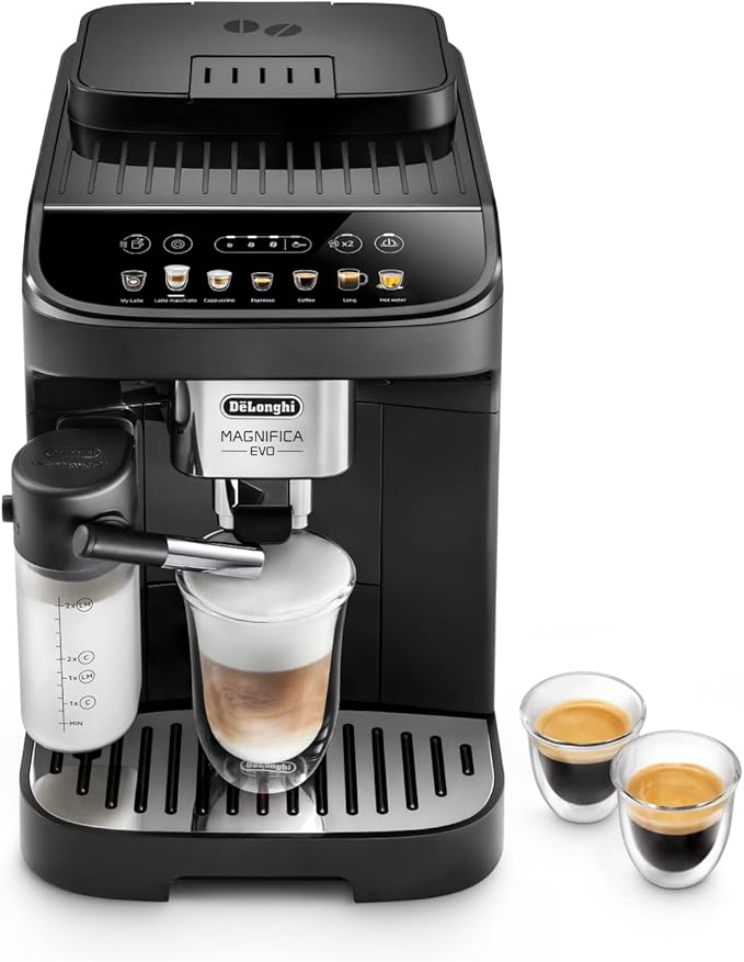מכונת קפה אספרסו אוטומטית DELONGHI דלונגי ECAM293.81.B מכונת קפה אספרסו אוטומטית DELONGHI דלונגי ECAM293.81.B