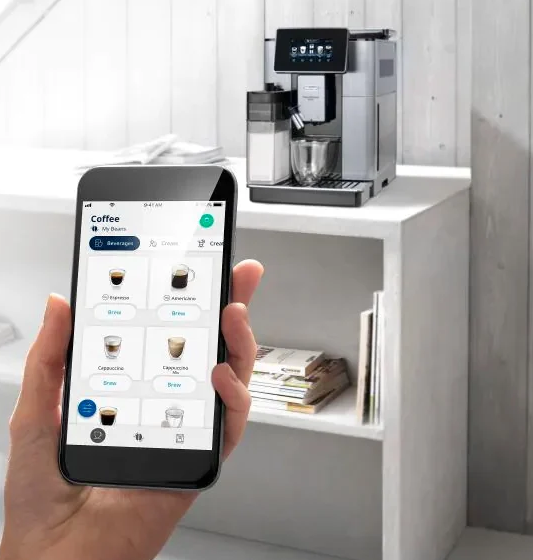 ����� ������ �������� DeLonghi ������ ECAM610.75.MB