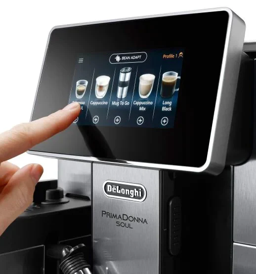 ����� ������ �������� DeLonghi ������ ECAM610.75.MB