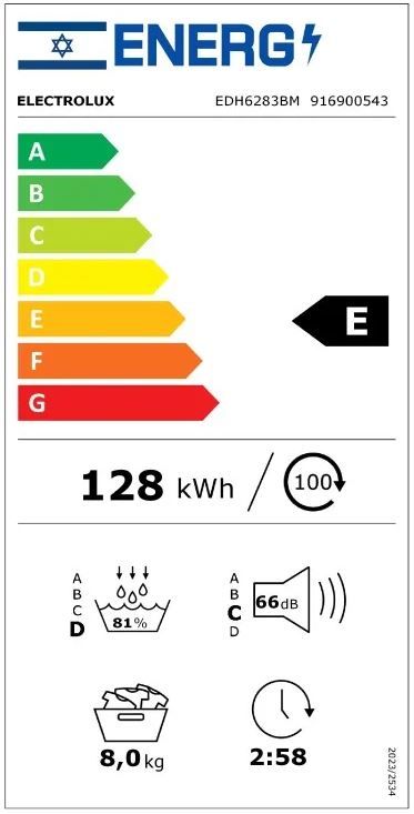 ����� �����  Electrolux ���������� EDH6283BM