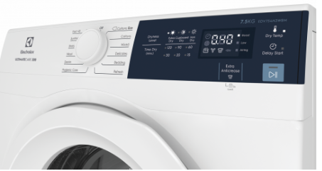 ����� ����� 7.5 ���� ELECTROLUX ���������� EDV754H3WBM