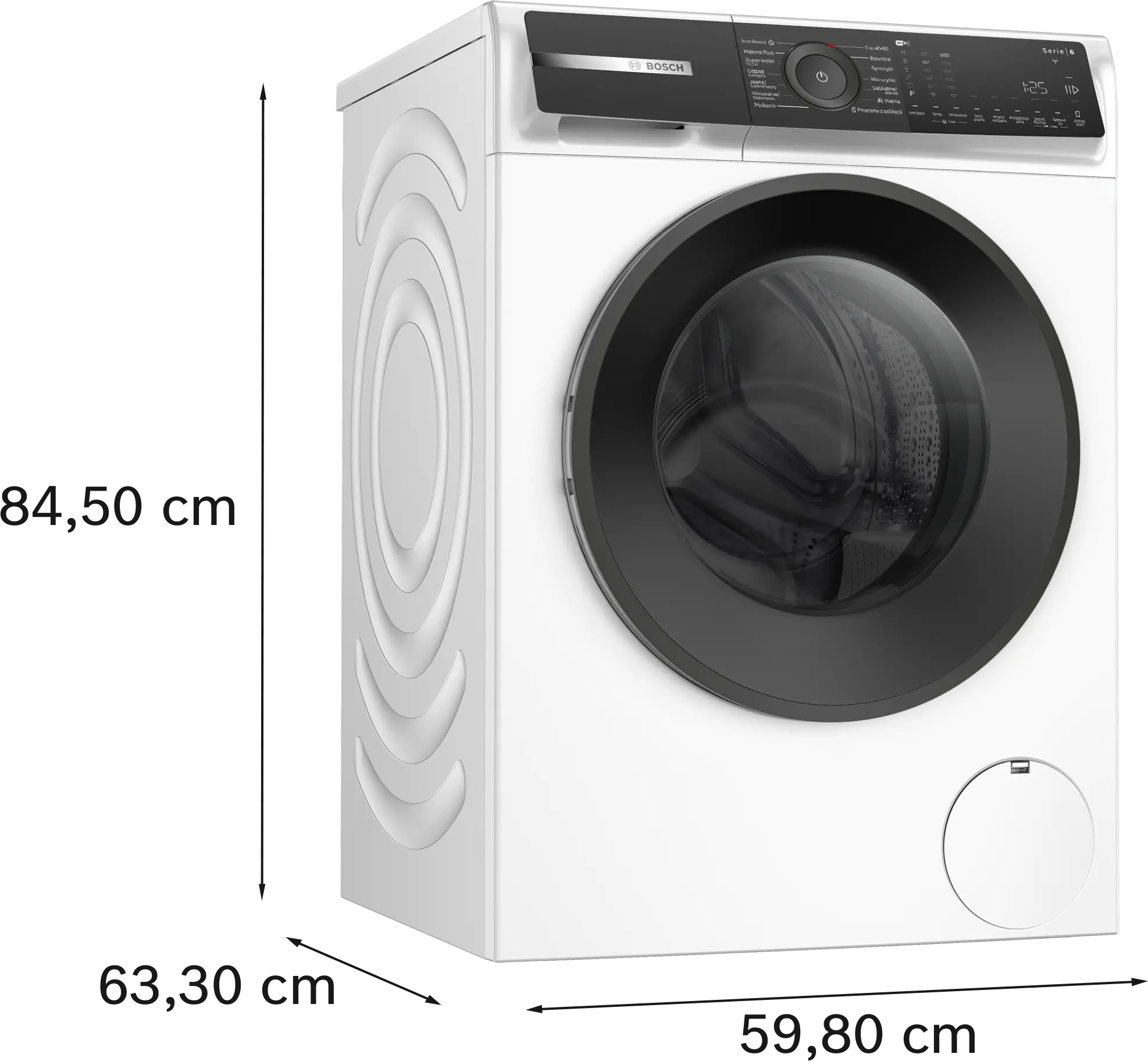 ����� ����� Bosch ��� 9 �"� 1400 ��"� WGH24409PL - ���� 6