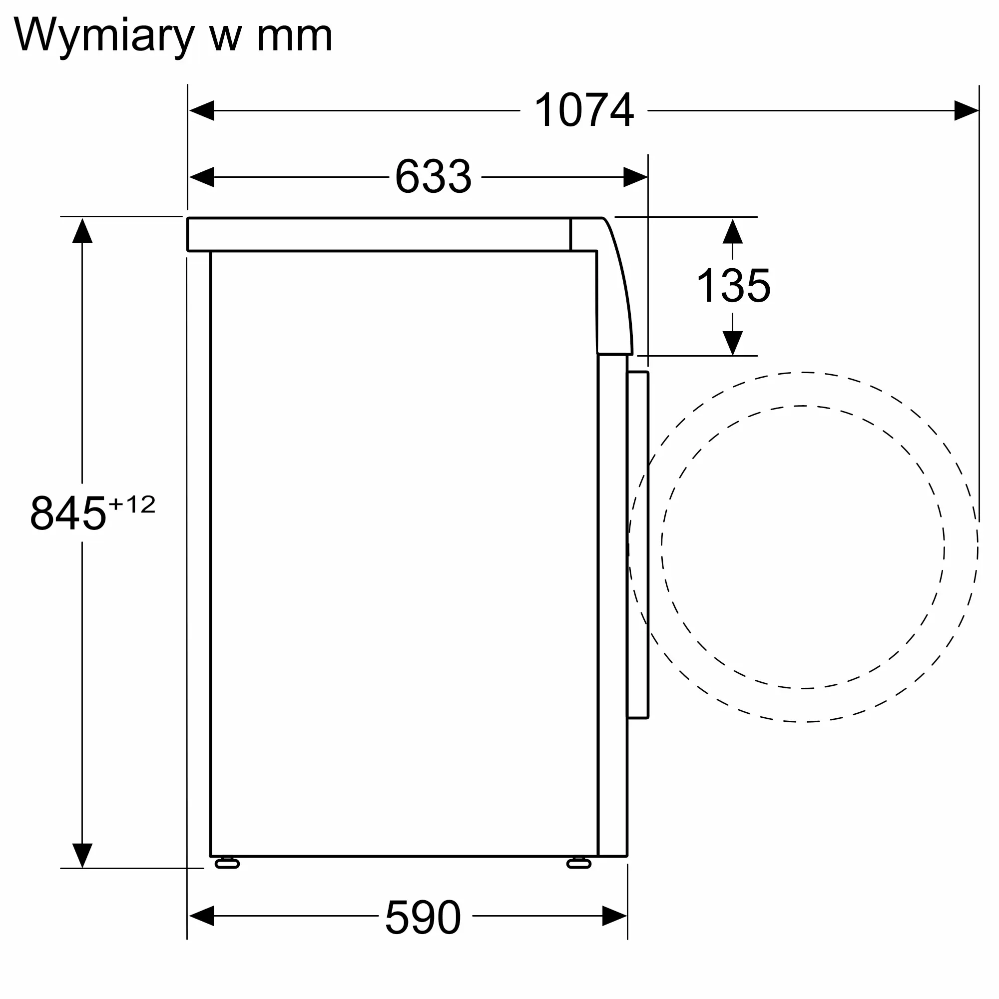����� ����� Bosch ��� 9 �"� 1400 ��"� WGH24409PL - ���� 6