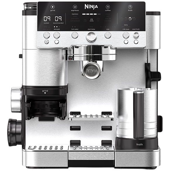מכונת אספרסו Ninja נינג'ה ES601EU - Luxe Essential - יבואן רישמי מכונת אספרסו Ninja נינג'ה ES601EU - Luxe Essential - יבואן רישמי