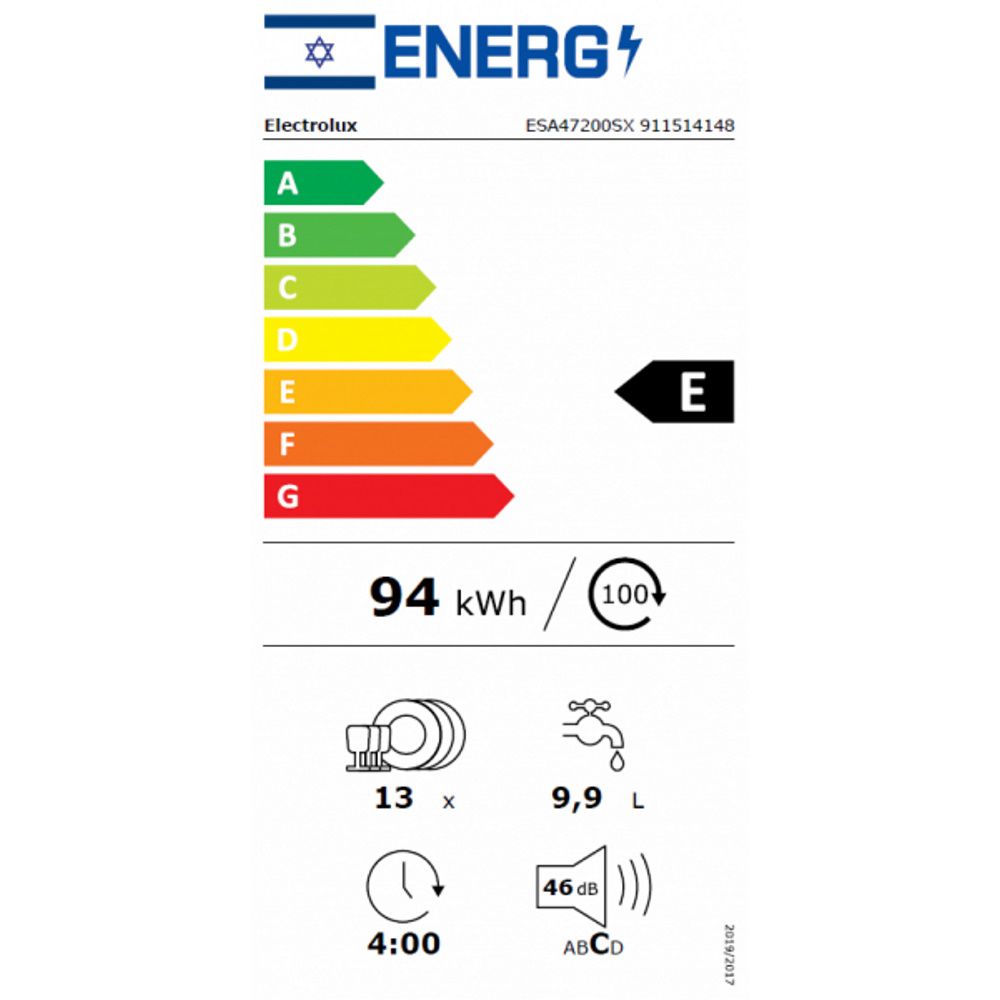 ���� ���� Electrolux ���������� ESA47200SX
