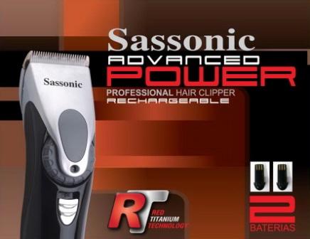 מכונת תספורת Sassonic דגם ESE559 מכונת תספורת Sassonic דגם ESE559