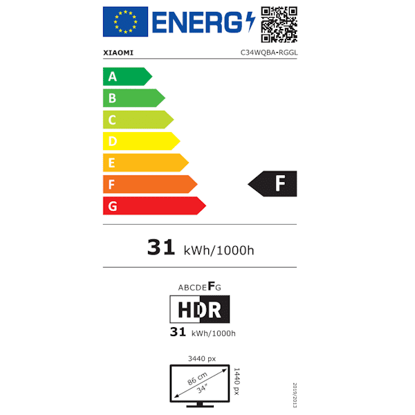 ��� ���� ������� ���� Xiaomi G34WQi WQHD 34