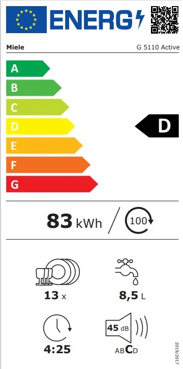 ���� ���� Miele ����� G5110 - CLST