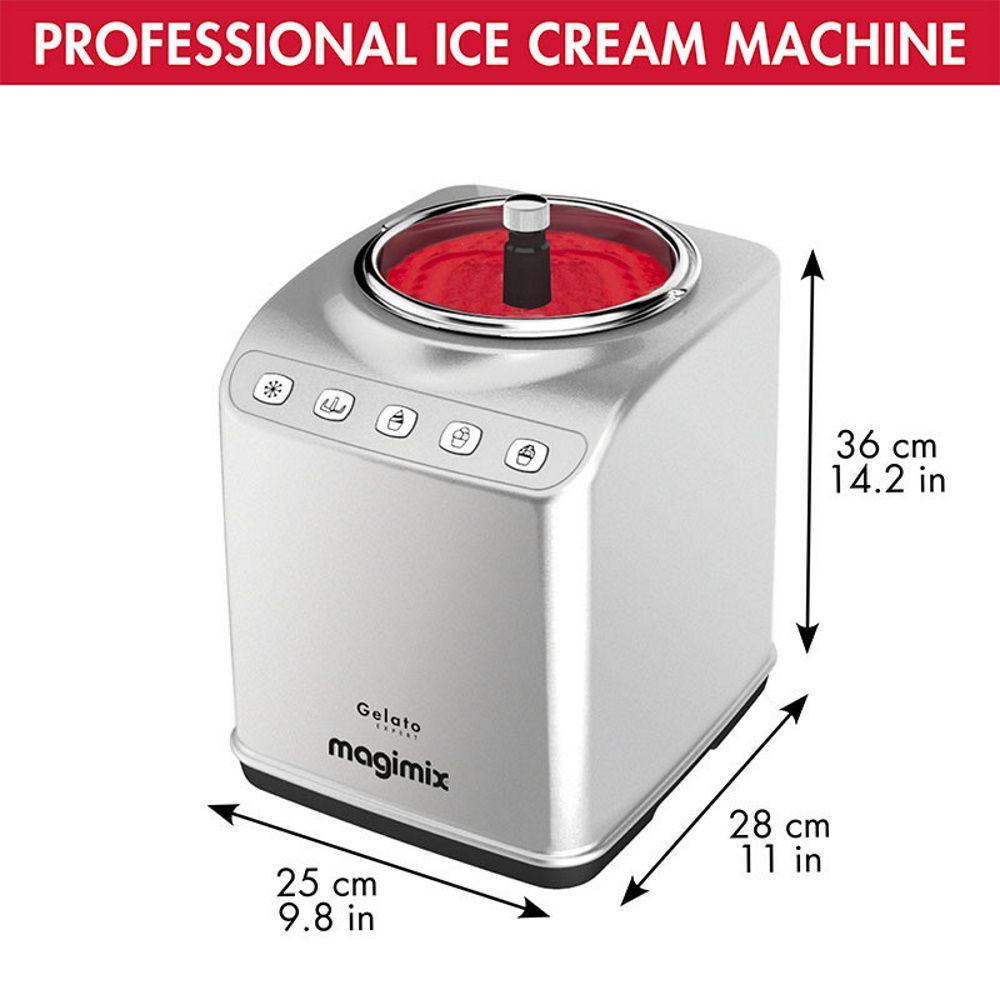 ����� ����� ������� ���� 2 ���� ����� ���� ������ MAGIMIX ������ Gelato Expert
