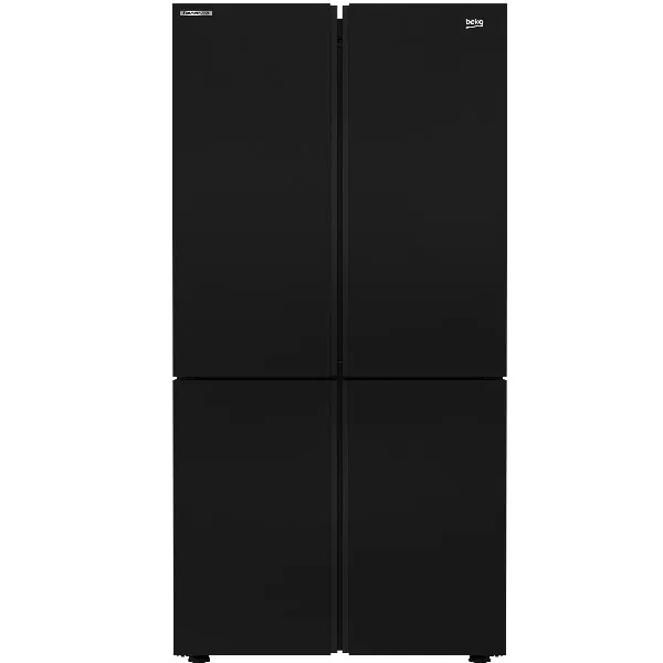 מקרר 4 דלתות Beko בקו GN1406223GB גימור זכוכית שחורה מקרר 4 דלתות Beko בקו GN1406223GB גימור זכוכית שחורה
