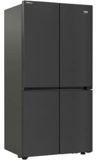 מקרר 4 דלתות נירוסטה מושחרת Beko באקו GN1406226XBR מקרר 4 דלתות נירוסטה מושחרת Beko באקו GN1406226XBR