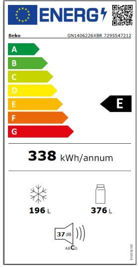���� 4 ����� ������� ������ Beko ���� GN1406226XBR