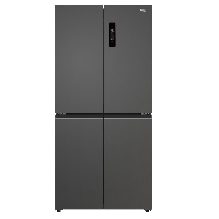 מקרר 4 דלתות Beko בקו GN91601DX גימור נירוסטה מושחרת מקרר 4 דלתות Beko בקו GN91601DX גימור נירוסטה מושחרת