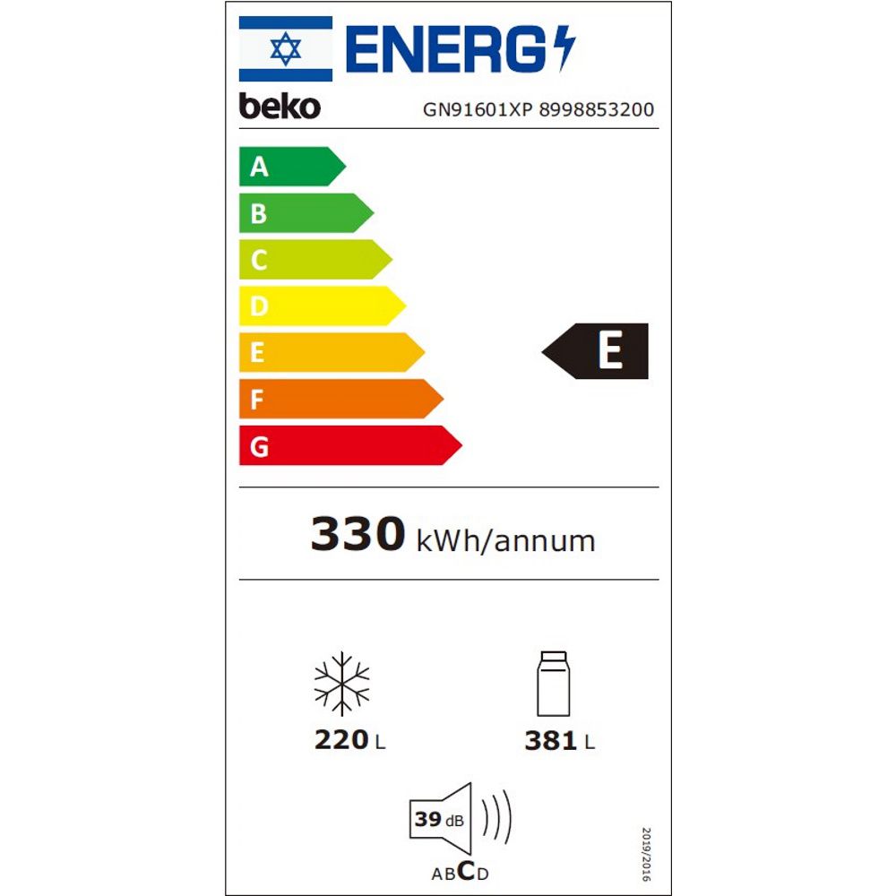 ���� 4 ����� Beko ��� GN91601XP ����� �������