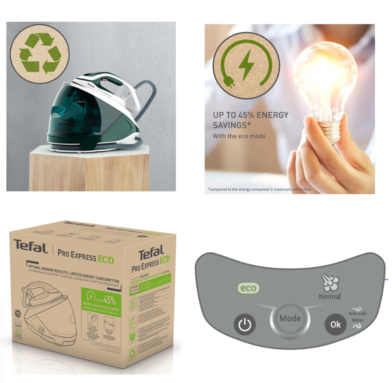 ���� ����� ��� Tefal Pro Express Eco GV9E21G0