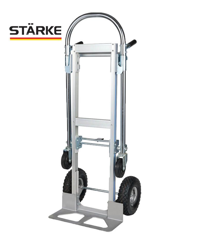 עגלת משא מקצועית ST?RKE 400 ק"ג | עגלת 2 ב־1 תעשייתית Heavy Duty HDAT-400 עגלת משא מקצועית ST?RKE 400 ק"ג | עגלת 2 ב־1 תעשייתית Heavy Duty HDAT-400