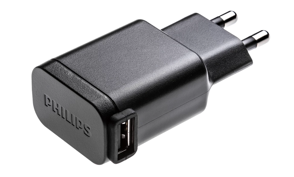 מטען / שנאי לכבל USB מותאם למכונות הגילוח של PHILIPS פיליפס - HQ87 מטען / שנאי לכבל USB מותאם למכונות הגילוח של PHILIPS פיליפס - HQ87