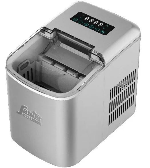 מכשיר איכותי להכנת קוביות קרח ביתית Sauter סאוטר ICM1521 מכשיר איכותי להכנת קוביות קרח ביתית Sauter סאוטר ICM1521
