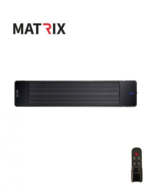 תנור חימום MATRIX מטריקס Radiant-Panel 2400W תנור חימום MATRIX מטריקס Radiant-Panel 2400W