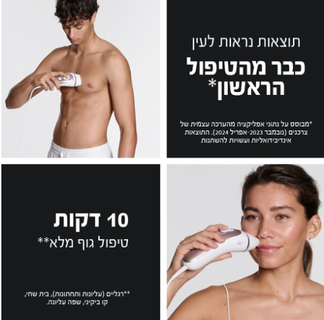 ���� ���� ����������� IPL ���� ����� ��������� Braun ����� ���� 7 PRO ��� IPL7321